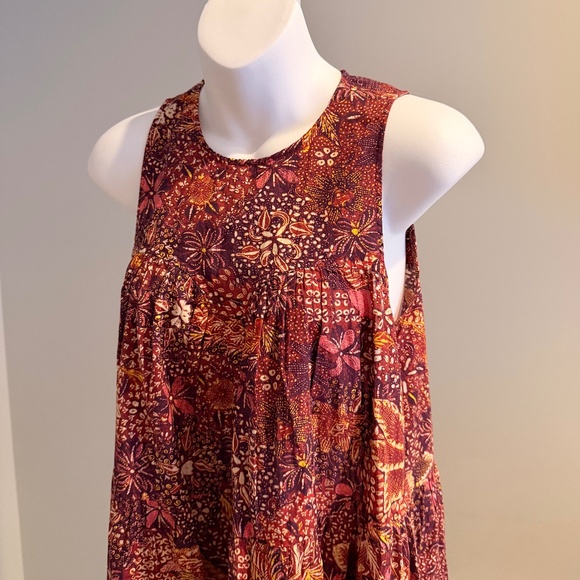 ULLA JOHNSON Darling Print Tiered Flowy Dress Sz 6 NWT $420!! - Picture 3 of 7